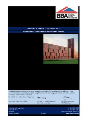 BBA Certificates