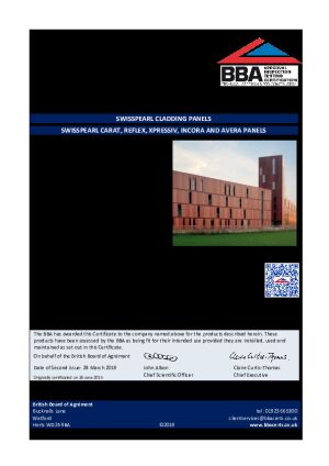 BBA Certificates