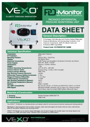 Technical Data Sheet