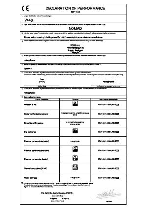 Product Certificates
