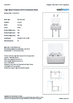 Technical Data Sheet