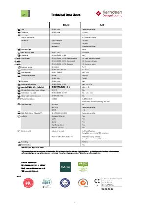 Technical Data Sheet