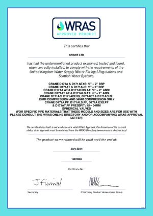 Product Certificates