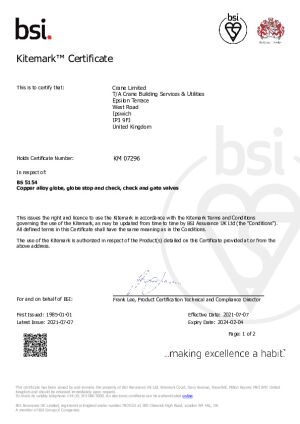 Product Certificates