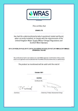 Product Certificates