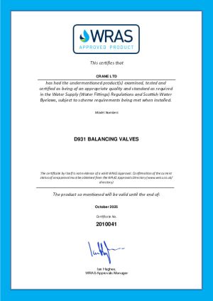 Product Certificates