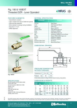Technical Data Sheet