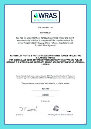 Product Certificates