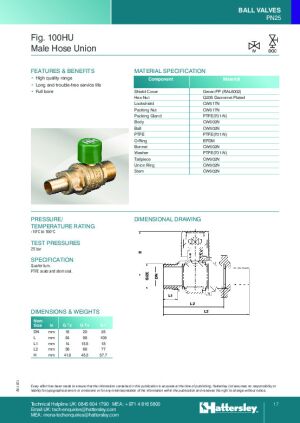 Technical Data Sheet