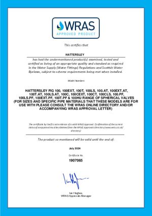 Product Certificates