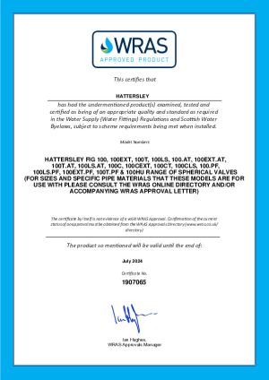 Product Certificates