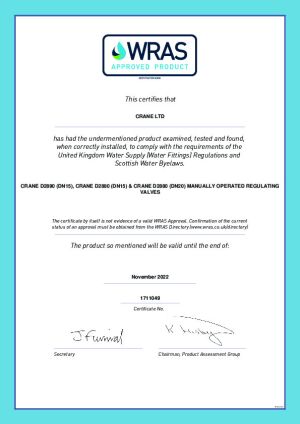 Product Certificates