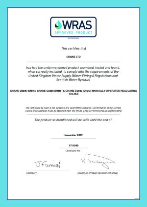 Product Certificates