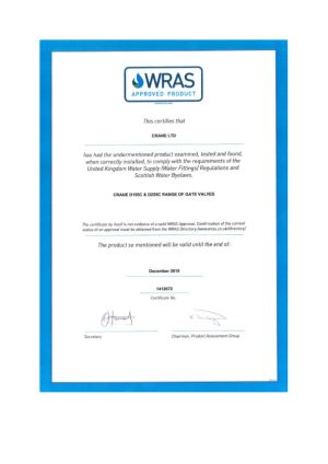 Product Certificates