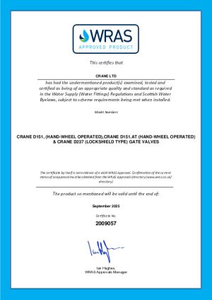 Product Certificates