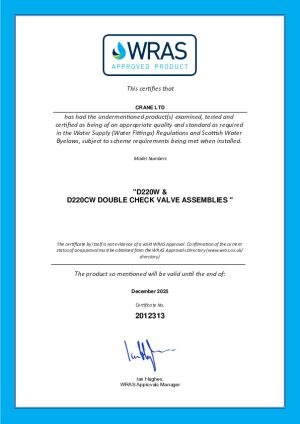 Product Certificates