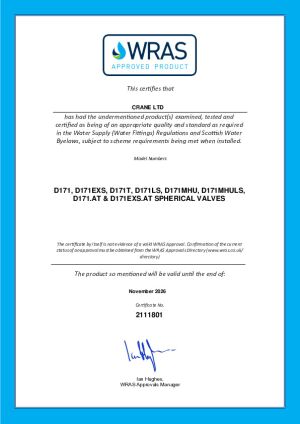 Product Certificates