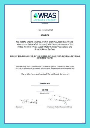 Product Certificates