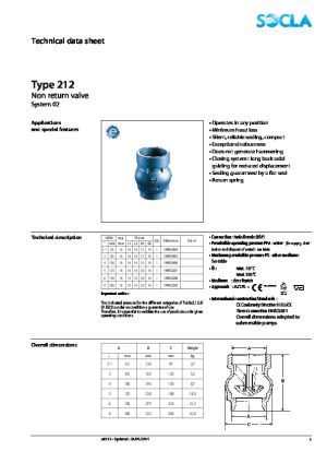 Technical Data Sheet