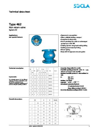 Technical Data Sheet