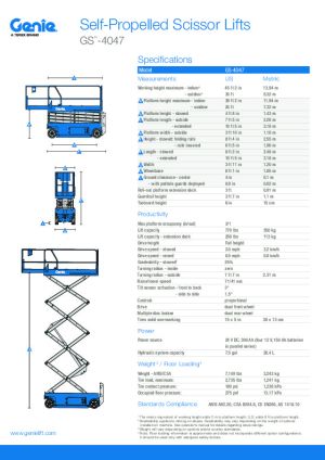 Technical Data Sheet