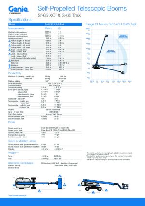 Technical Data Sheet