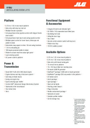 Technical Data Sheet