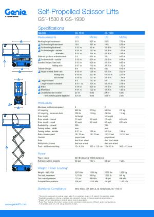 Technical Data Sheet