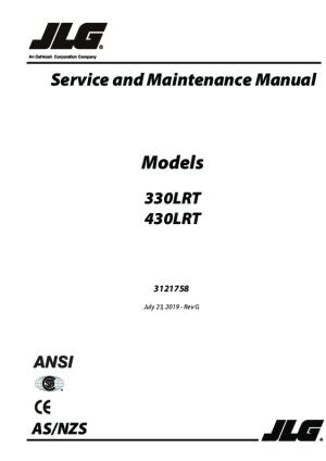 Maintenance Information