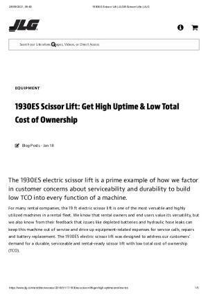 Product Literature