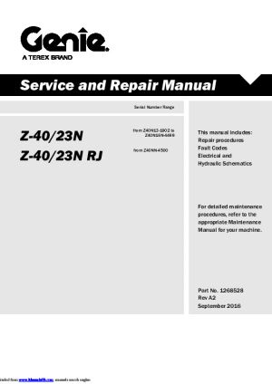 Maintenance Information