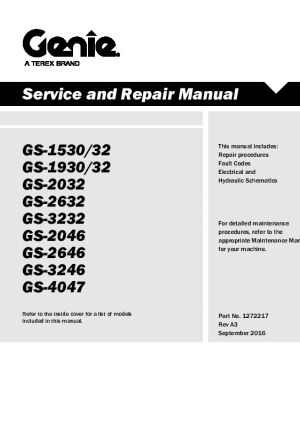 Maintenance Information