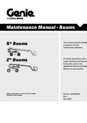 Maintenance Information