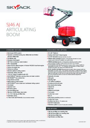 Technical Data Sheet