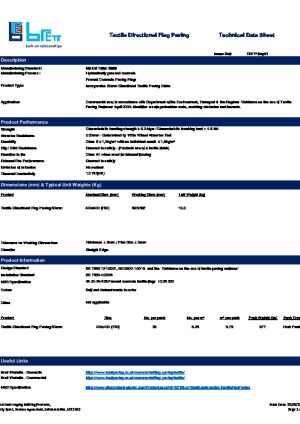 Technical Data Sheet