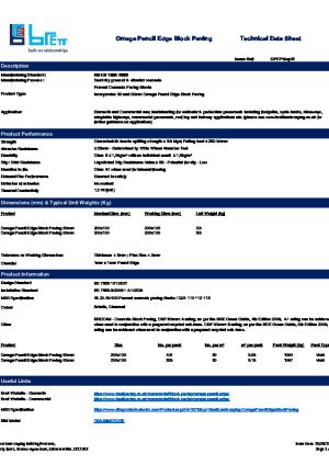 Technical Data Sheet