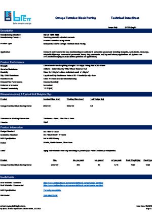 Technical Data Sheet