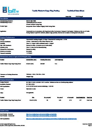 Technical Data Sheet