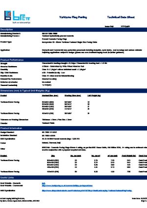 Technical Data Sheet