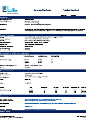 Technical Data Sheet