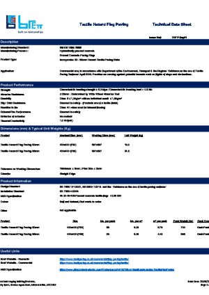 Technical Data Sheet
