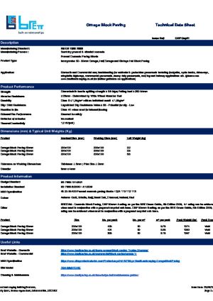 Technical Data Sheet