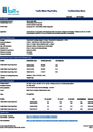 Technical Data Sheet