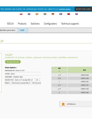 Product Certificates