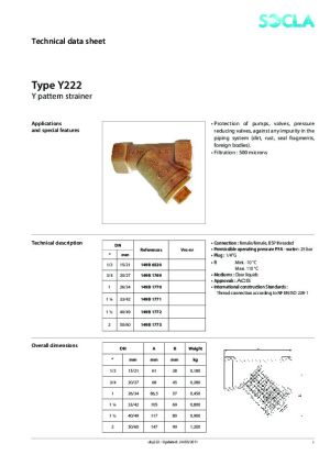 Technical Data Sheet