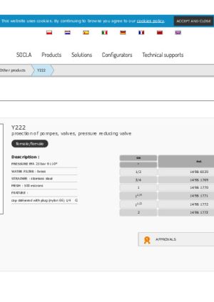 Product Certificates