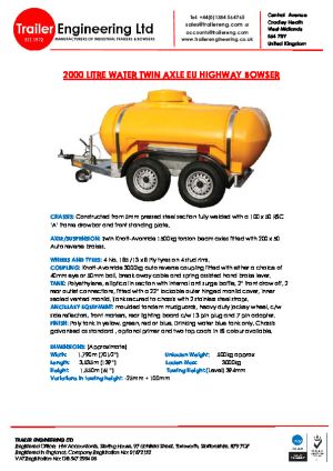 Technical Data Sheet