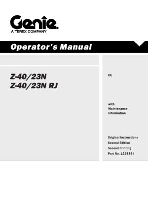 Operator Manual