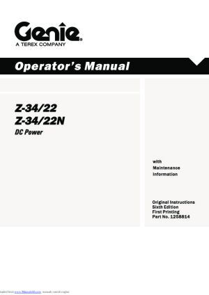 Operator Manual