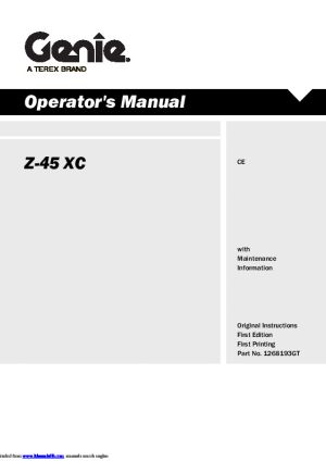 Operator Manual